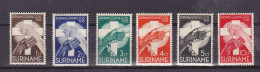 Suriname 1935 Mission Set * Hinged/ ** MNH - Suriname