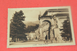 Varese Luino Piazza Garibaldi 1934 - Varese