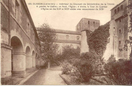 CPA - CLISSON - INTERIEUR DU COUVENT DES BENEDICTINS (IMPECCABLE) - Clisson