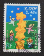 FRANCE YT 3327 OBLITÉRÉ "EUROPA" ANNÉE 2000 - Used Stamps
