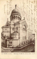 CPA - TOURS -BASILIQUE SAINT MARTIN (1919) - Tours