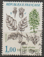 FRANCE - Arbre : Hêtre - Fagus Sylvatica - Used Stamps