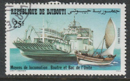 YIBUTI, USED STAMP, OBLITERÉ, SELLO USADO - Djibouti (1977-...)