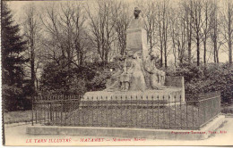 CPA - MAZAMET - MONUMENT BARBEY - Mazamet