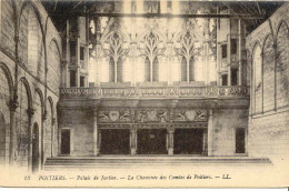 CPA - POITIERS - PALAIS DE JUSTICE - CHEMINEE DES COMTES DE POITIERS - Poitiers