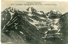 LES ALPES - CIME Du DIABLE - Alt. 2 686 M.  - ENVIRONS De NICE - - Other & Unclassified