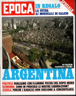 °°° RIVISTA EPOCA N° 1443 DEL 31 MAGGIO 1978 °°° - Other & Unclassified