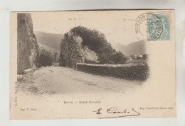 CPA PIONNIERE REVIN (Ardennes) - Saint Nicolas - Revin