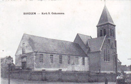 BAVEGEM - Kerk En Omgeving - Sint-Lievens-Houtem
