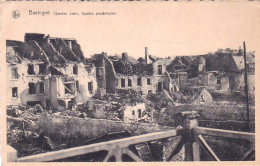  Bastogne - Quartier Latin - Facades Posterieures - Apres Le Siege De La Ville Decembre 1944 - Bastenaken
