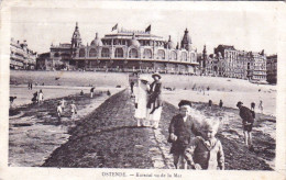 OSTENDE - OOSTENDE  -  Kursaal Vu De La Mer - Oostende