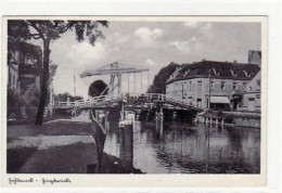 39000906 - Fotokarte Von Zehdenick. Abgebildet Ist Die Zugbruecke. Postalisch Befoerdert Mit Marke 1940. Kleiner Knick  - Gransee