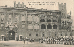 CPA Monaco-Palais Du Prince-Carabiniers-804      L2881 - Prinselijk Paleis