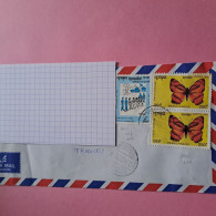 Lettre Par Avion Du Cambodge Pour L'Hay Les Roses (94) France - 03-03-1994 - Cambodge