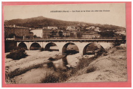 30 - BESSEGES ---Le Pont De La Céze Du Coté Des Usines -- Cpsm Pf - Bessèges