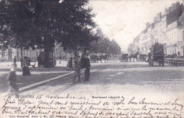  BRUXELLES -boulevard Leopold II - Plazas