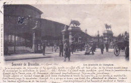  BRUXELLES -  Les Abattoirs De Cureghem - Plazas