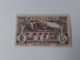 TIMBRE  CONGO    N  118     COTE  2,00  EUROS    NEUF  TRACE  CHARNIERE - Ongebruikt