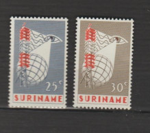 Suriname 1966 Television/Communication **/MNH - Suriname