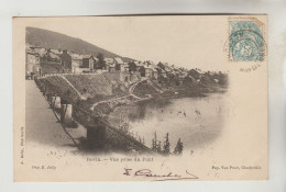 CPA PIONNIERE REVIN (Ardennes) - Vue Prise Du Pont - Revin