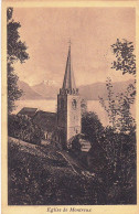 Vaud -  MONTREUX - L'eglise - Sonstige & Ohne Zuordnung