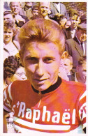 Cyclisme - Coureur Cycliste Jacques Anquetil - Team St Raphael - Cycling