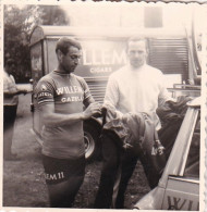 Photo Originale - Cyclisme - Tour De France 1969 - Rik Van Looy Au Lendemain De Sa Victoire A Nancy - Team Willem II - Radsport