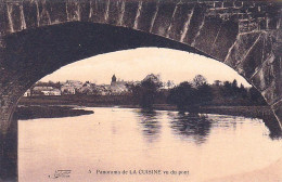 Florenville -  LACUISINE -  Panorama De Lacuisine Vu Du Pont - Florenville