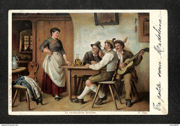 FOLKLORE - Le Troubadour Tyrolien - 1901 - Musik