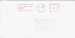 H343- LETTRE DE DIFFERDANGE DU 05/06/13 - HOPITAL PRINCESSE MARIE ASTRID - RADIOLOGIE - Franking Machines (EMA)