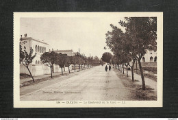 MAROC - OUDJDA - Le Boulevard De La Gare - Sonstige & Ohne Zuordnung