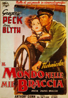 CPM* Fim "Le Monde Dans Mes Bras" De Raoul Walch Avec Gréory PECK, Ann BLYTH, Anthony QUINN  Affiche Vintage Universal - Plakate Auf Karten