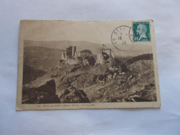 MONT SAINTE ODILE ( 67 Bas Rhin ) LE DREYSTEIN  RUINES 1923 - Sainte Odile