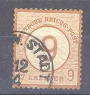 Allemagne  -  Reich  :  Mi  30  (o)   Très Bon Centrage - Used Stamps