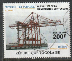 TOGO, USED STAMP, OBLITERÉ, SELLO USADO - Togo (1960-...)