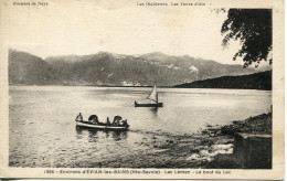 CPA -  EVIAN-LES-BAINS (ENV.) - LAC LEMAN - LE BOUT DU LAC - Evian-les-Bains