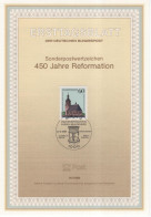 Germany Deutschland 1989-16 450 Jahre Reformation Nikolaikirche Berlin-Spandau, Canceled In Berlin - 1991-2000