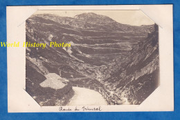 Photo Ancienne Début XXe - Route Du GRIMSEL Prise Avant GLETSCH - Valais Suisse Alpes Rhonegletscher Rottengletscher - Antiche (ante 1900)