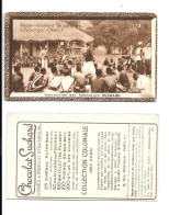 EH90 - CHROMO CHOCOLAT SUCHARD - OUBANGUI CHARI - RASSEMBLEMENT DE POTIERS - Suchard