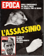 °°° RIVISTA EPOCA N° 1441 DEL 17 MAGGIO 1978 °°° - Sonstige & Ohne Zuordnung