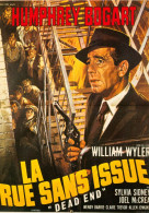 CPM* Fim " La Rue Sans Issue" De William Wyler Avec HUMPHREY BOGGART   Affiche Vintage Atos - Posters Op Kaarten