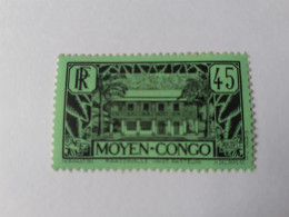 TIMBRE  CONGO    N  123     COTE  2,50  EUROS    NEUF  TRACE  CHARNIERE - Ungebraucht