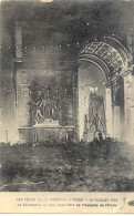 CPA - PARIS - FETES DE LA VICTOIRE 1919 (CENOTAPHE, LA NUIT) - Arc De Triomphe