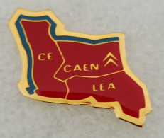 Pin's Citroën CE Caen - Citroën