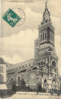 CPA - ALBERT - BASILIQUE N.D. DE BREBIERE (1908) - Albert