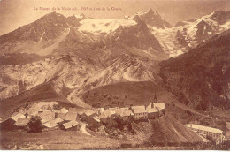 CPA -MASSIF DE LA MEIJE VUE DE LA GRAVE (MAGNIFIQUE CLICHE - PARFAIT ETAT) - Andere & Zonder Classificatie