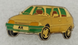 Pin's Citroën AX - Citroën