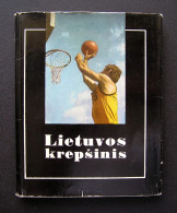 Lithuanian Book / Lietuvos Krepšinis Signed, Autographed 1971 - Cultura