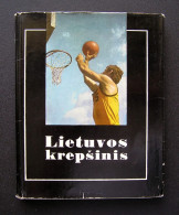 Lithuanian Book / Lietuvos Krepšinis Signed, Autographed 1971 - Cultural