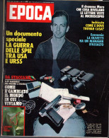 °°° RIVISTA EPOCA N° 1440 DEL 10 MAGGIO 1978 °°° - Sonstige & Ohne Zuordnung